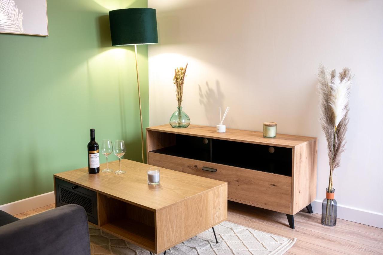 Apartament Le Cosy Refuge, 2 Pers, Bien Situe Boulogne-sur-Mer Zewnętrze zdjęcie