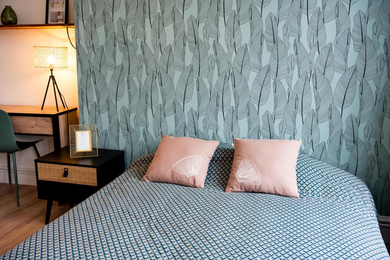 Apartament Le Cosy Refuge, 2 Pers, Bien Situe Boulogne-sur-Mer Zewnętrze zdjęcie