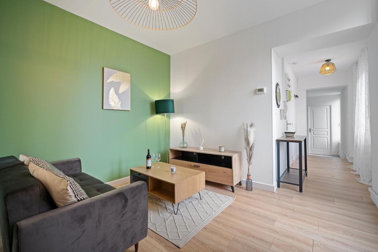 Apartament Le Cosy Refuge, 2 Pers, Bien Situe Boulogne-sur-Mer Zewnętrze zdjęcie