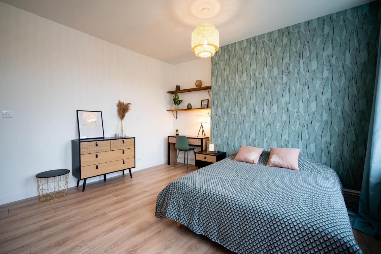 Apartament Le Cosy Refuge, 2 Pers, Bien Situe Boulogne-sur-Mer Zewnętrze zdjęcie