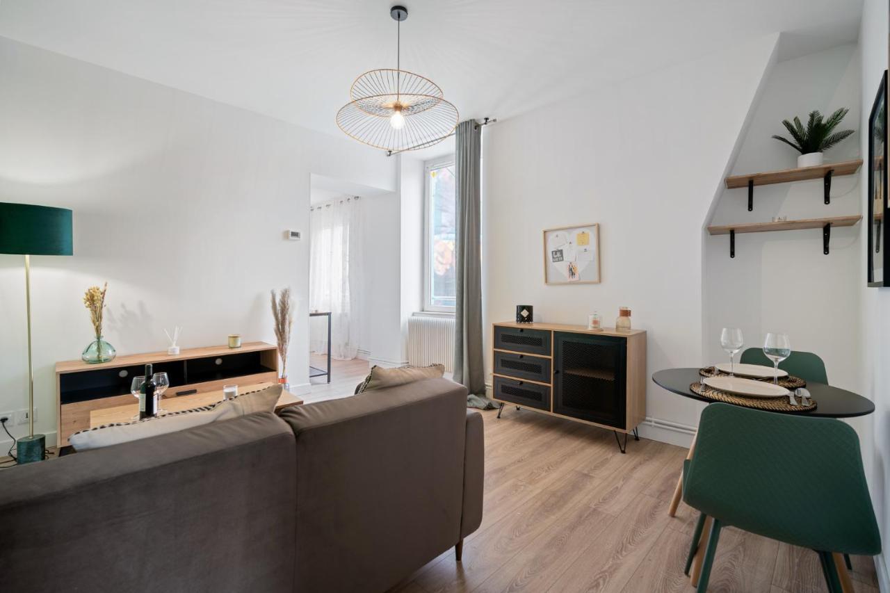 Apartament Le Cosy Refuge, 2 Pers, Bien Situe Boulogne-sur-Mer Zewnętrze zdjęcie