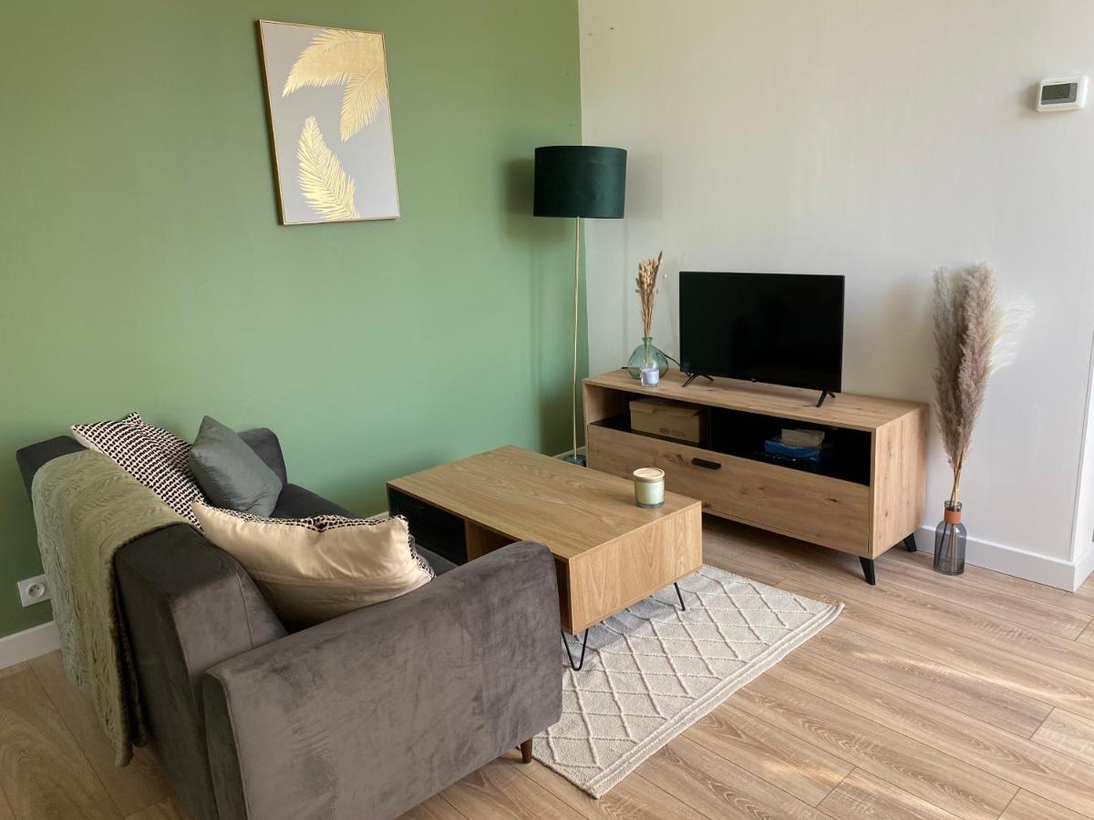 Apartament Le Cosy Refuge, 2 Pers, Bien Situe Boulogne-sur-Mer Zewnętrze zdjęcie