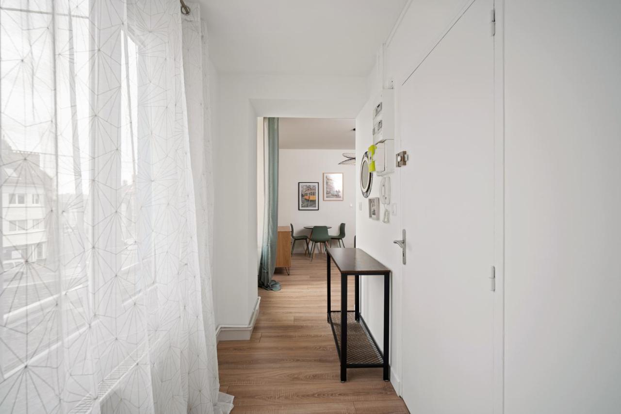 Apartament Le Cosy Refuge, 2 Pers, Bien Situe Boulogne-sur-Mer Zewnętrze zdjęcie