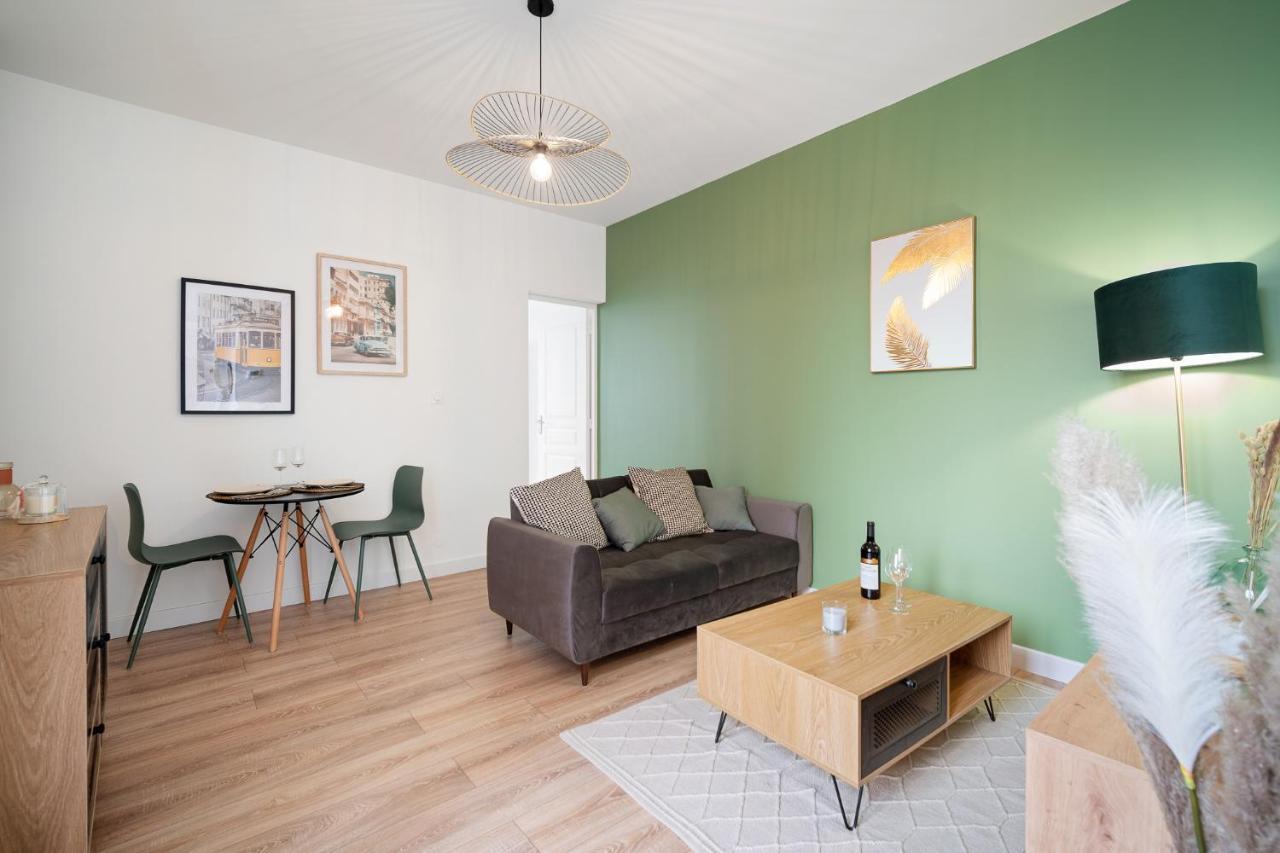 Apartament Le Cosy Refuge, 2 Pers, Bien Situe Boulogne-sur-Mer Zewnętrze zdjęcie
