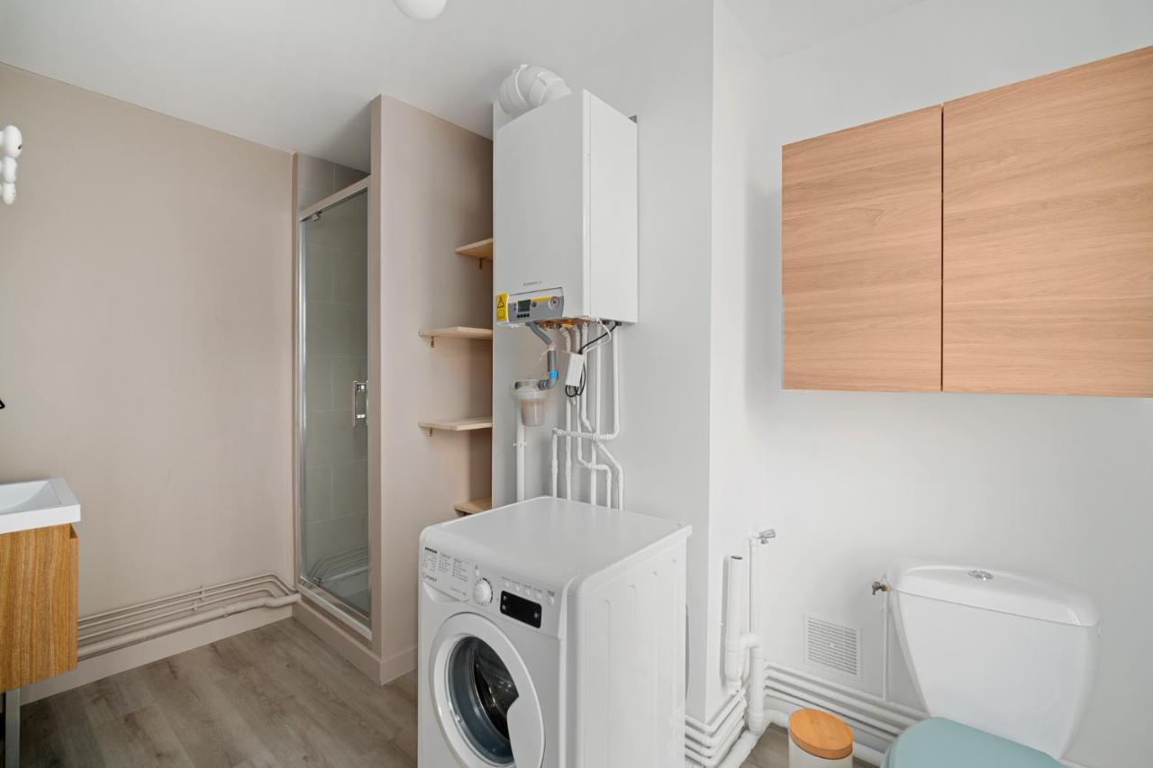 Apartament Le Cosy Refuge, 2 Pers, Bien Situe Boulogne-sur-Mer Zewnętrze zdjęcie
